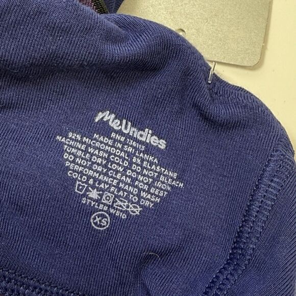 MeUndies Anchors Away Print Bralette Sz XS New - Picture 7 of 8